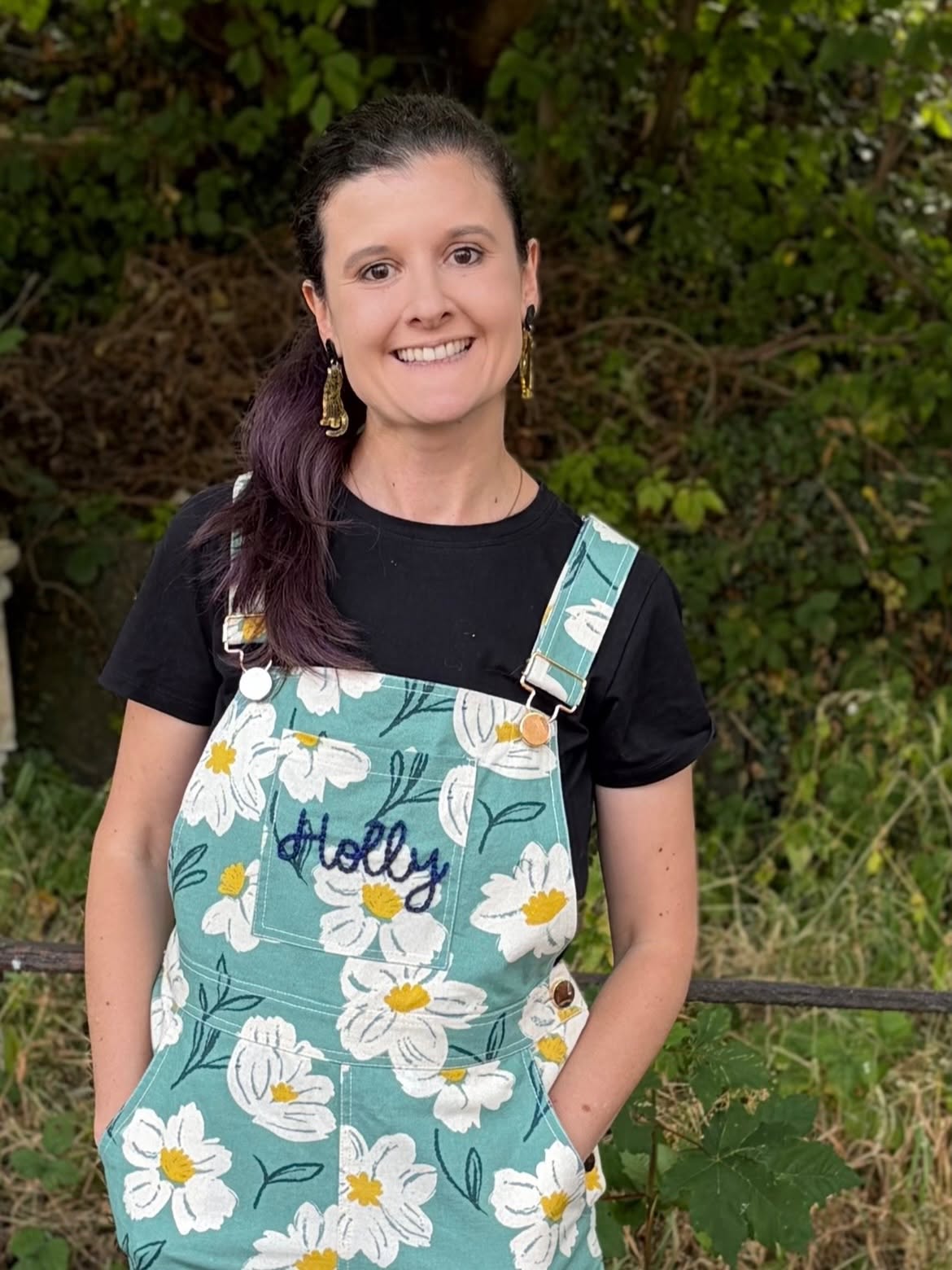 Holly from Hartbeeps at Oh Shoot Plants