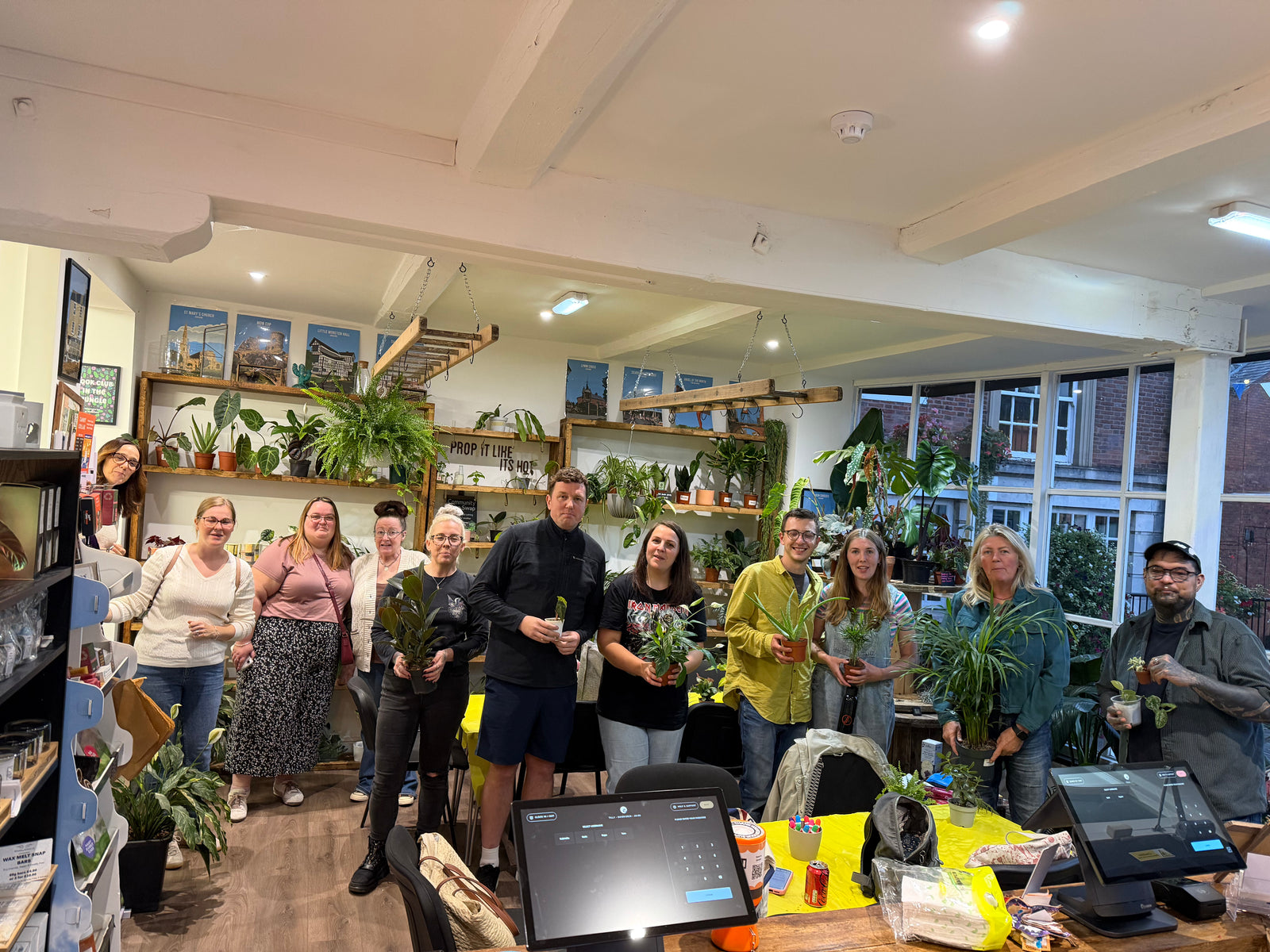 Plant workshops and events at Oh Shoot Plants in Congleton