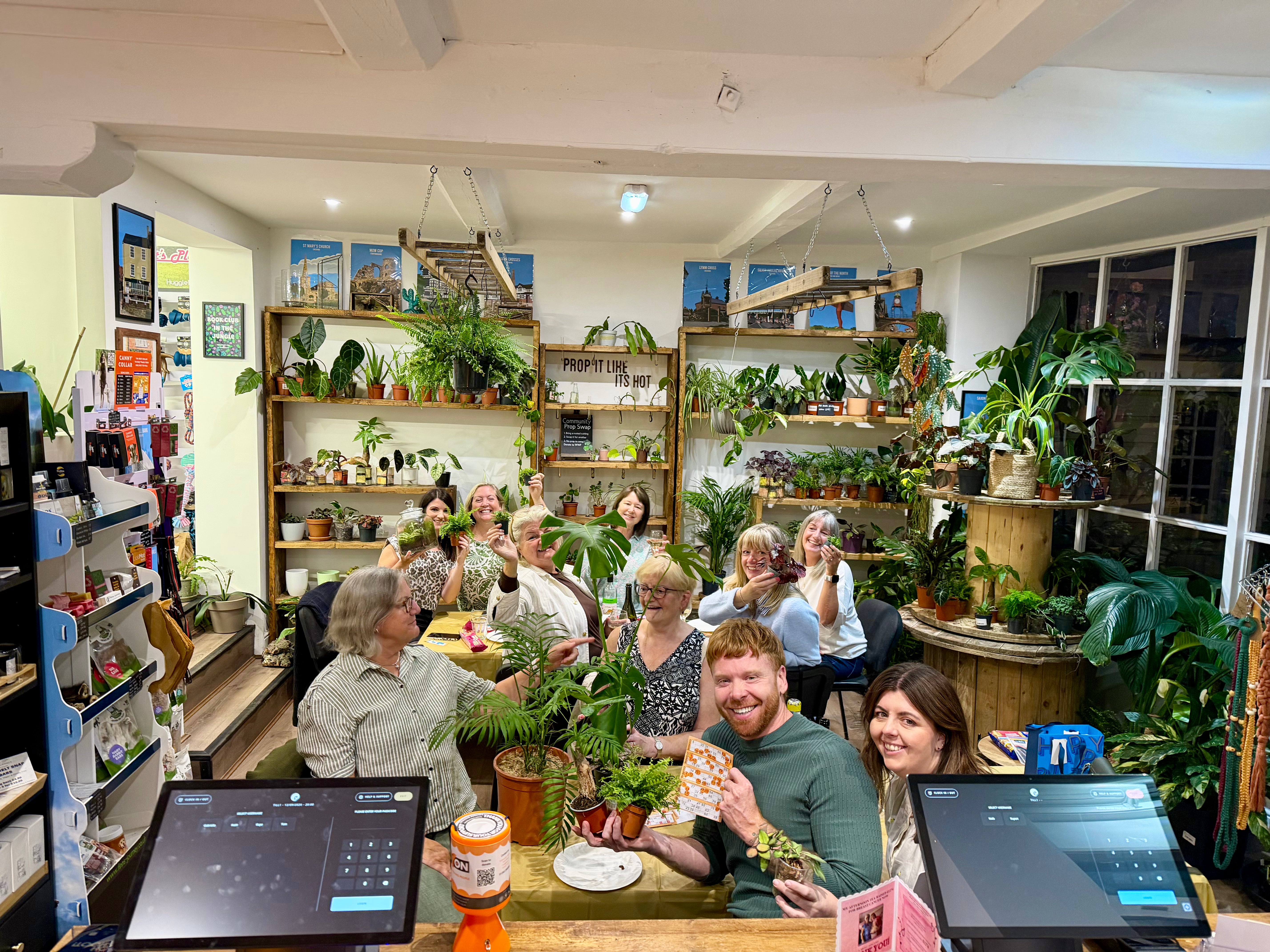 The Oh Shoot Plants Jungle in Congleton